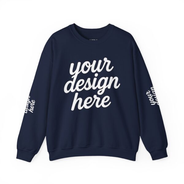 Customizable Unisex Crewneck Sweatshirt, Cozy Layer, Gift for Him or Her, Personalized Apparel, Perfect for Every Occasion