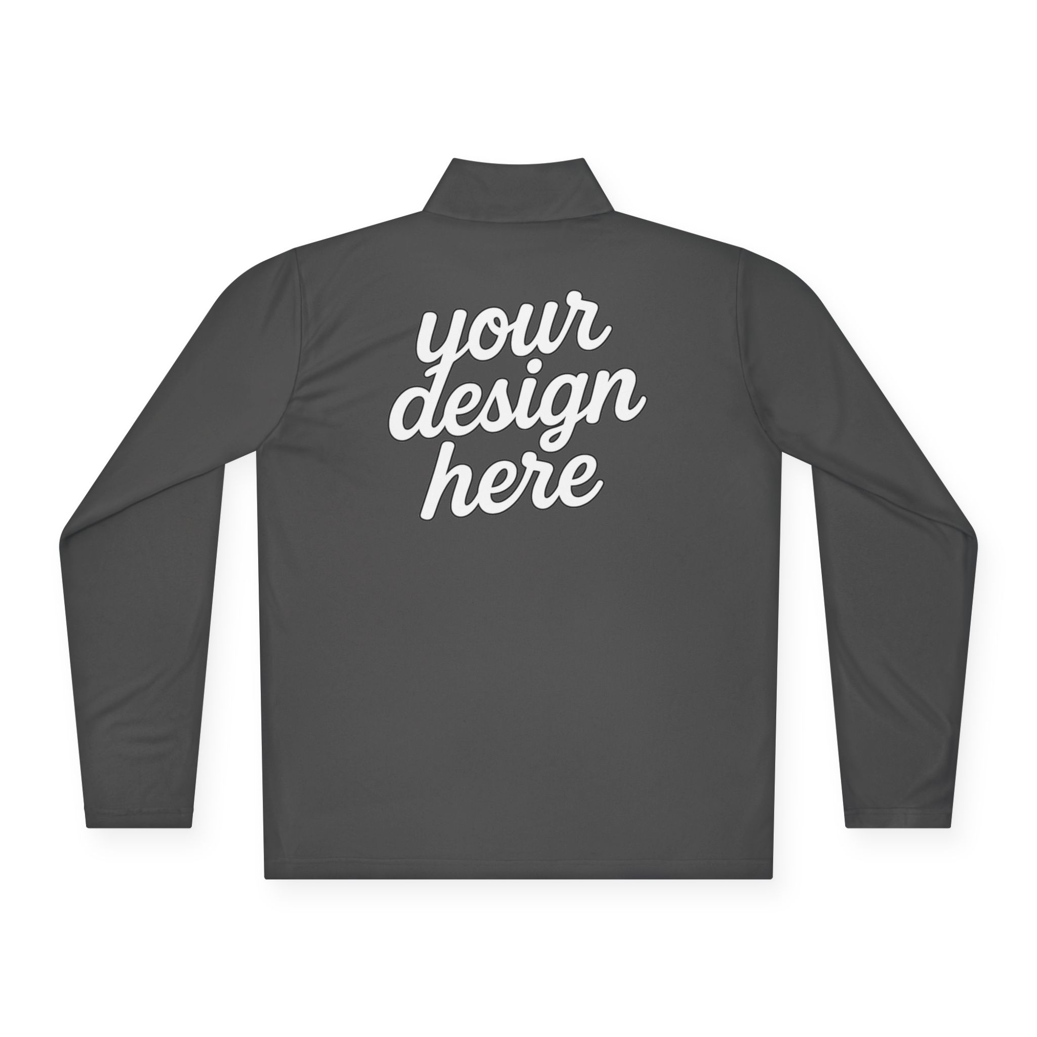 3779841316461671240_2048.jpeg Customizable Unisex Quarter-Zip Pullover – Perfect for Casual Outings, Gifts, Cozy Days, Sports Events, and Holidays