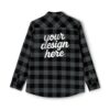 3795710555228862951_2048.jpeg Custom Unisex Flannel Shirt | Cozy Fall Layer, Personalized Gift for Him/Her, Casual Wear, Adventure Shirt, Autumn Must-Have