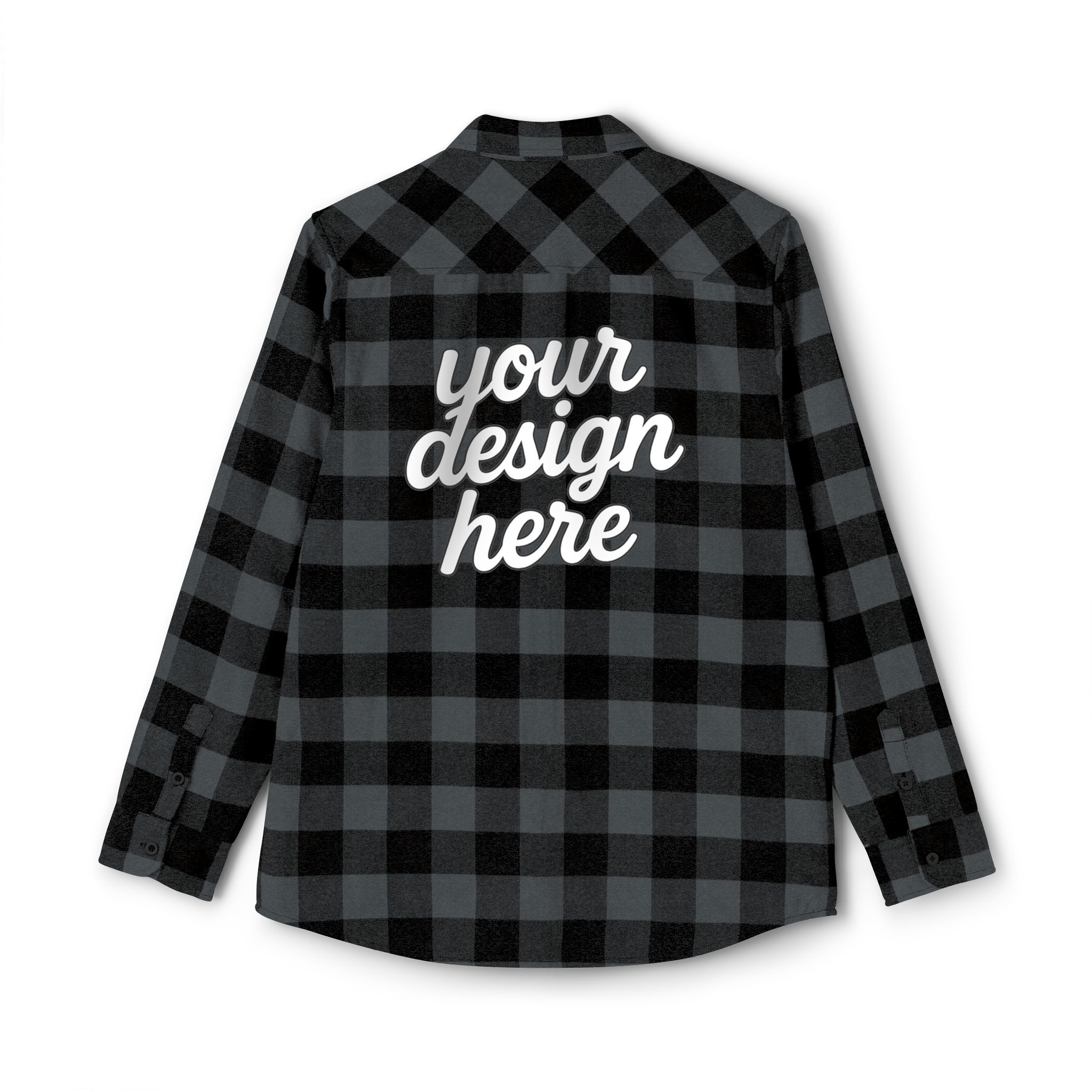 3795710555228862951_2048.jpeg Custom Unisex Flannel Shirt | Cozy Fall Layer, Personalized Gift for Him/Her, Casual Wear, Adventure Shirt, Autumn Must-Have