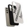 3804896016784061762_2048.jpeg Customizable Phone Case, Personalized Tough Cases, Unique Gift, Birthday Present, Stylish Tech Accessory, Trendy Phone Cover