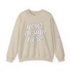 3805643411671016158_2048.jpeg Customizable Unisex Crewneck Sweatshirt, Cozy Layer, Gift for Him or Her, Personalized Apparel, Perfect for Every Occasion