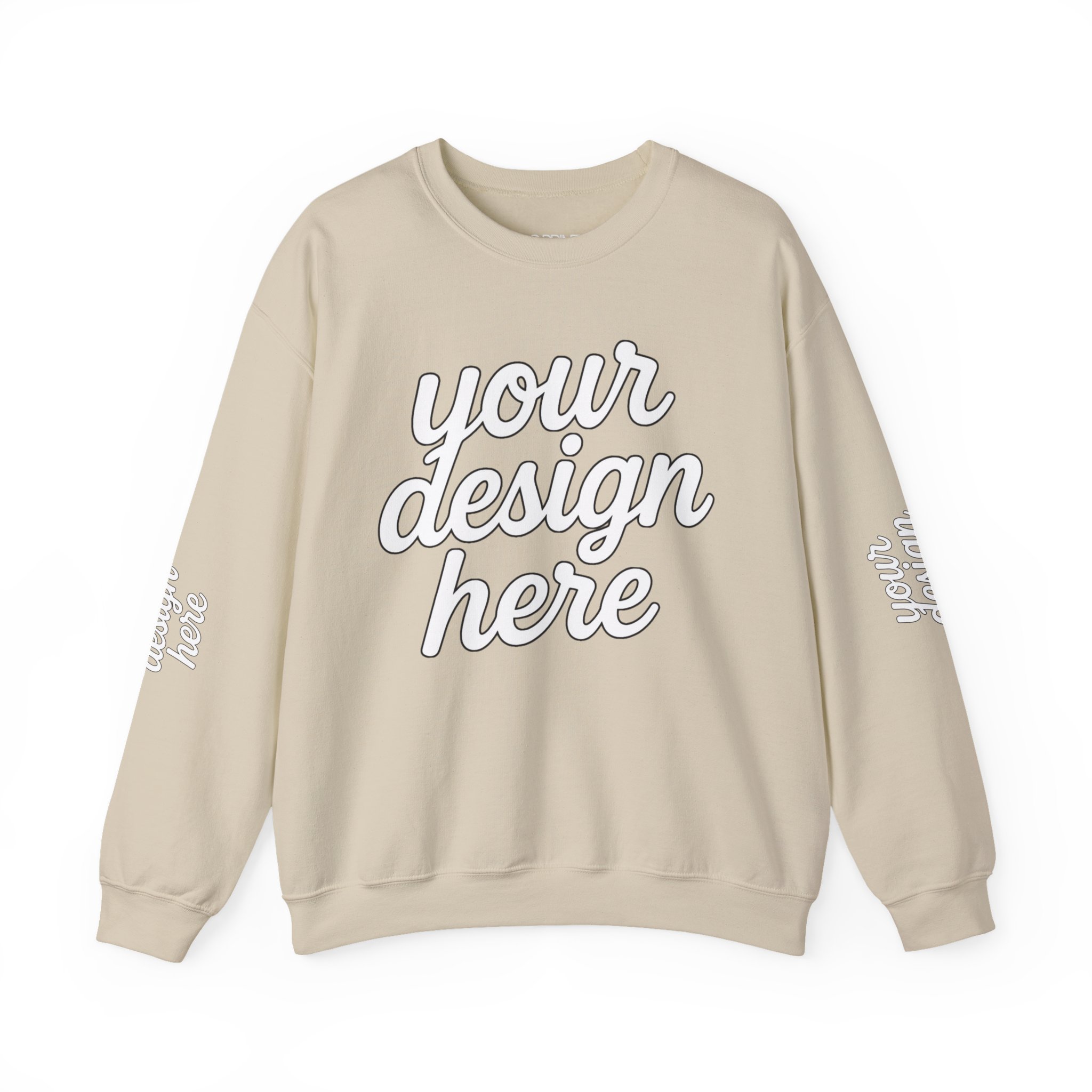 3805643411671016158_2048.jpeg Customizable Unisex Crewneck Sweatshirt, Cozy Layer, Gift for Him or Her, Personalized Apparel, Perfect for Every Occasion