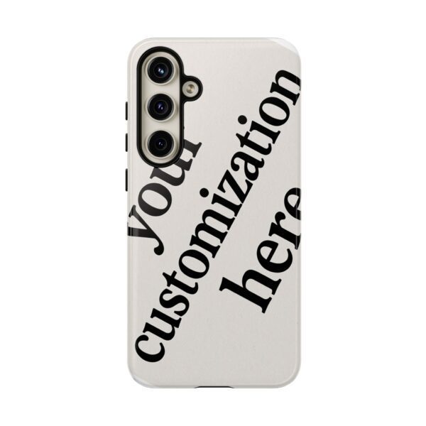 Customizable Phone Case, Personalized Tough Cases, Unique Gift, Birthday Present, Stylish Tech Accessory, Trendy Phone Cover