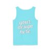 3897047582347648658_2048-1.jpeg Garment-Dyed Tank Top | Customizable Summer Essential, Unisex Apparel, Casual Wear, Gift for Him/Her, Event Merchandise