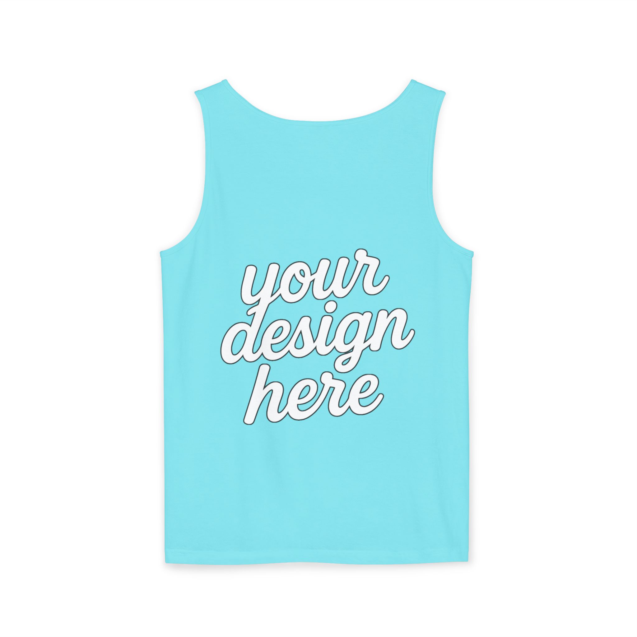 3897047582347648658_2048-1.jpeg Garment-Dyed Tank Top | Customizable Summer Essential, Unisex Apparel, Casual Wear, Gift for Him/Her, Event Merchandise