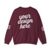 3903732216296721991_2048.jpeg Customizable Unisex Crewneck Sweatshirt, Cozy Layer, Gift for Him or Her, Personalized Apparel, Perfect for Every Occasion