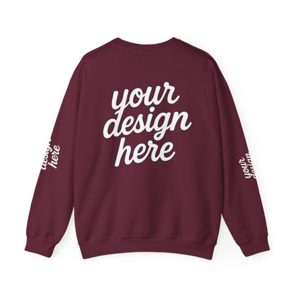 Customizable Unisex Crewneck Sweatshirt, Cozy Layer, Gift for Him or Her, Personalized Apparel, Perfect for Every Occasion