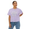 3932589597833845216_2048-1.jpeg Stylish Women's Boxy Tee, Trendy Casual Shirt for Everyday Wear, Perfect for Summer, Gift Idea for Women, Customizable Graphic Tee