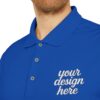 3949717343625705540_2048-1.jpeg Stylish Performance Polo, Sporty Activewear, Customizable Golf Shirt, Casual Design Polo, Unisex Athletic Wear