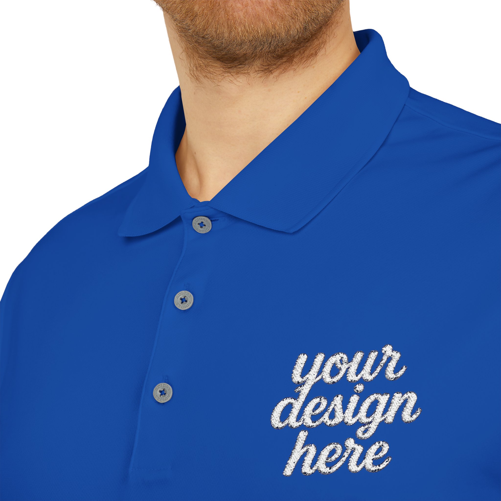 3949717343625705540_2048-1.jpeg Stylish Performance Polo, Sporty Activewear, Customizable Golf Shirt, Casual Design Polo, Unisex Athletic Wear