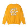 396263597536926699_2048.jpeg Customizable Unisex Crewneck Sweatshirt, Cozy Layer, Gift for Him or Her, Personalized Apparel, Perfect for Every Occasion
