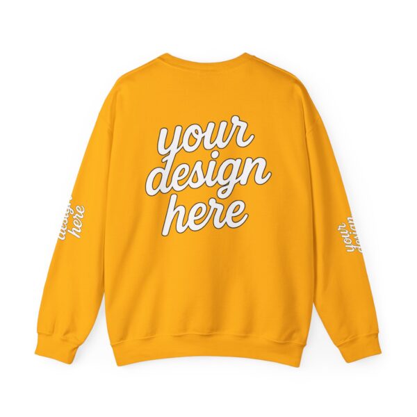Customizable Unisex Crewneck Sweatshirt, Cozy Layer, Gift for Him or Her, Personalized Apparel, Perfect for Every Occasion
