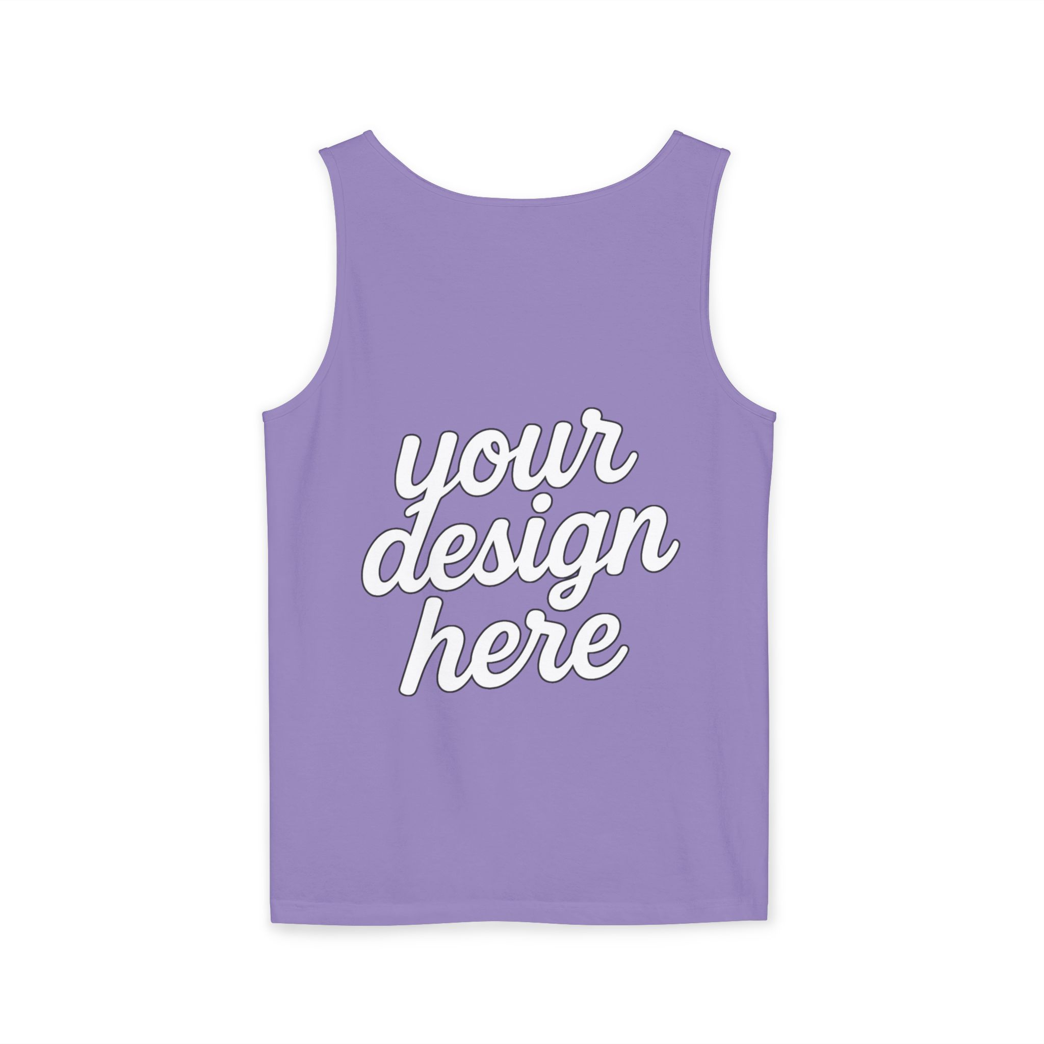 3964648614979540021_2048-1.jpeg Garment-Dyed Tank Top | Customizable Summer Essential, Unisex Apparel, Casual Wear, Gift for Him/Her, Event Merchandise