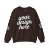 3985634422712165868_2048.jpeg Customizable Unisex Crewneck Sweatshirt, Cozy Layer, Gift for Him or Her, Personalized Apparel, Perfect for Every Occasion