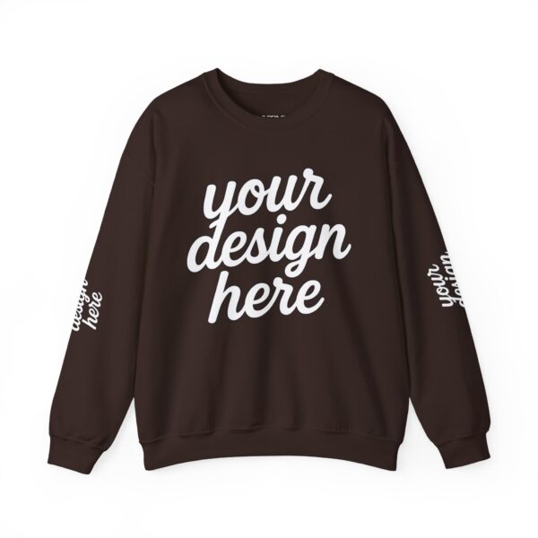 Customizable Unisex Crewneck Sweatshirt, Cozy Layer, Gift for Him or Her, Personalized Apparel, Perfect for Every Occasion