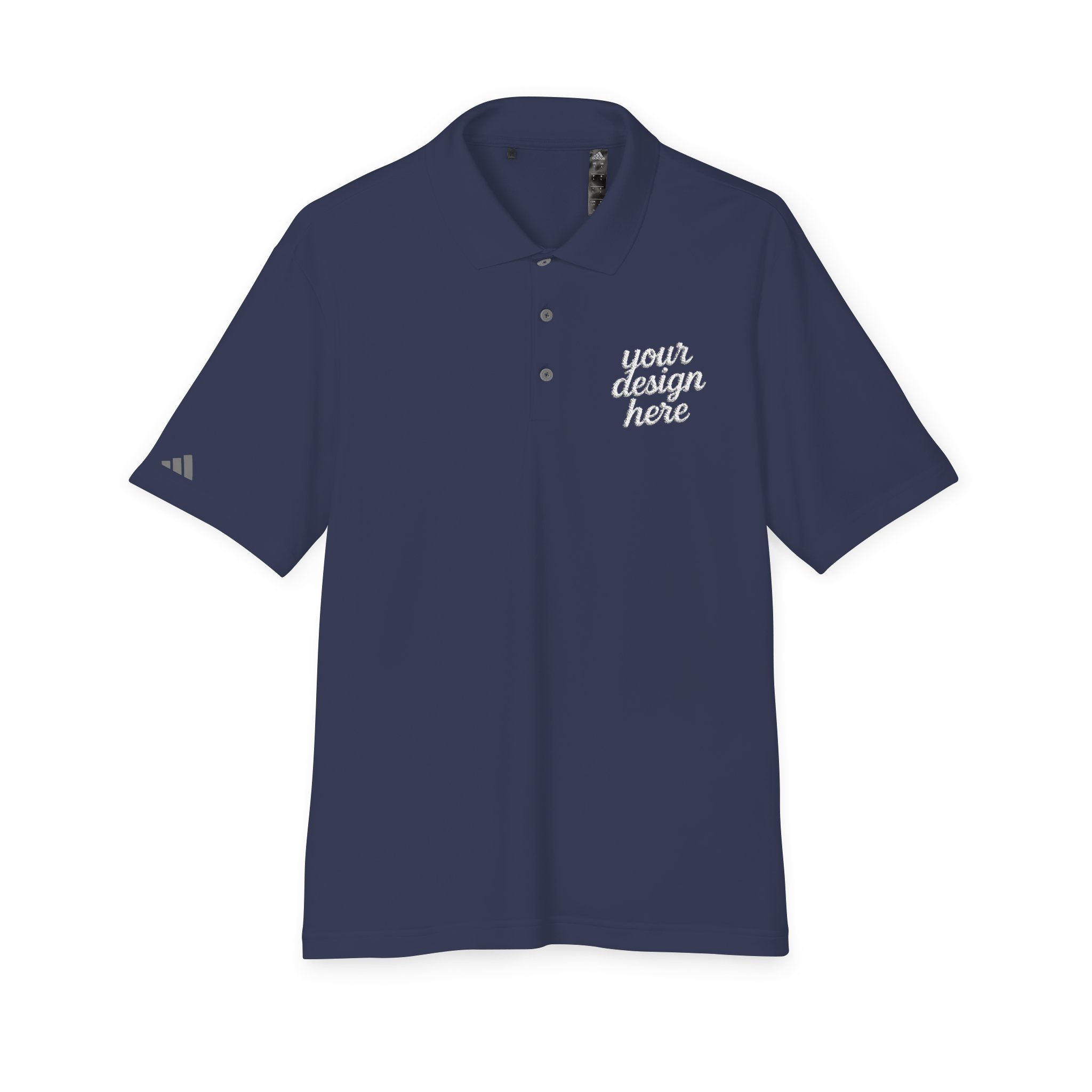 40390135349814672_2048-1.jpeg Stylish Performance Polo, Sporty Activewear, Customizable Golf Shirt, Casual Design Polo, Unisex Athletic Wear