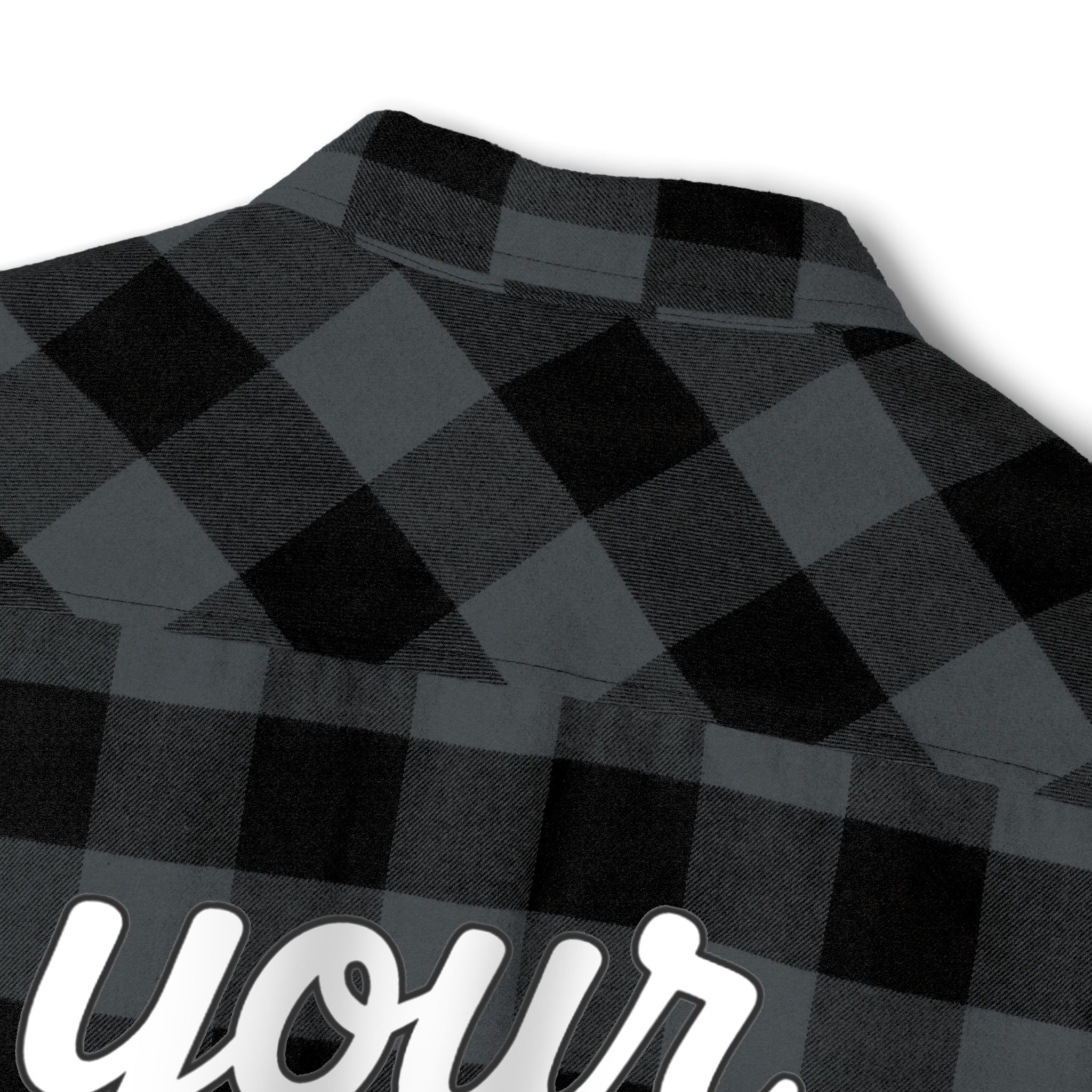 4066408997484872356_2048.jpeg Custom Unisex Flannel Shirt | Cozy Fall Layer, Personalized Gift for Him/Her, Casual Wear, Adventure Shirt, Autumn Must-Have