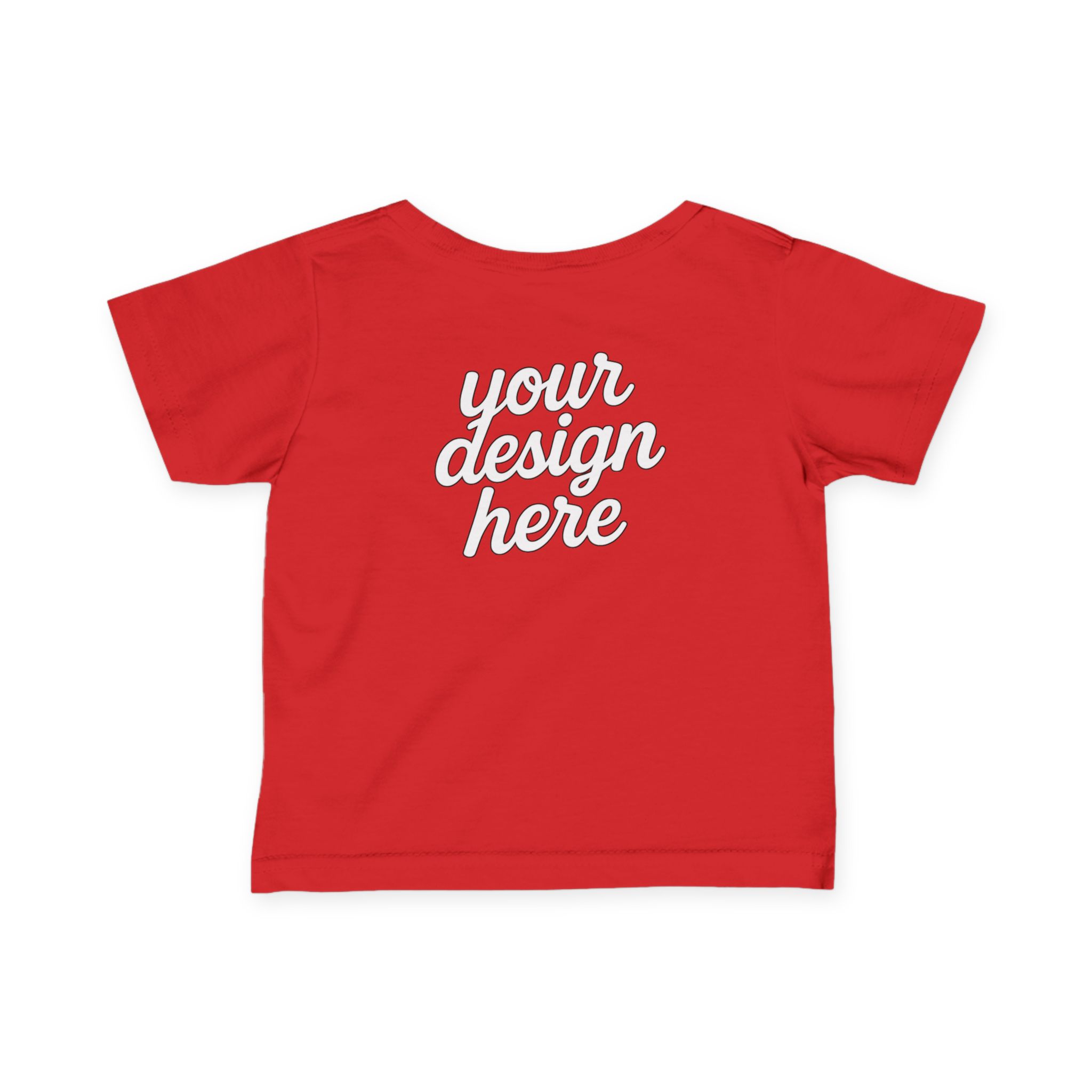 4072513409446994636_2048-1.jpeg Infant Fine Jersey Tee - Cute Baby T-Shirt, Infant Apparel, Personalized Baby Clothes, Eco-Friendly Tees, Gift for New Parents