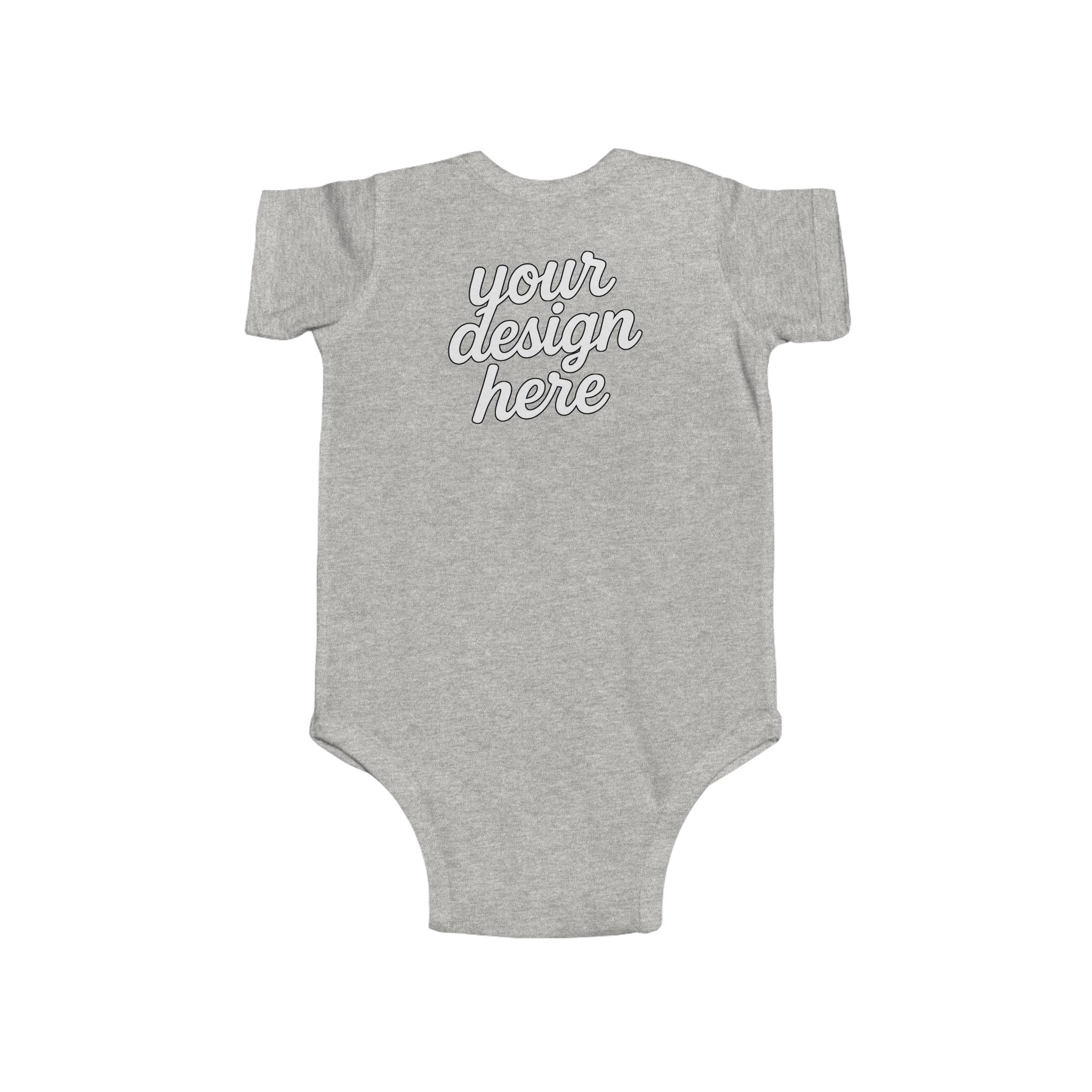 4121118683101214128_2048.jpeg Adorable Customizable Infant Bodysuit, Baby Shower Gift, Cute Onesie, Nursery Outfit, Personalized Baby Clothing