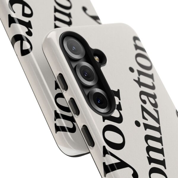 Customizable Phone Case, Personalized Tough Cases, Unique Gift, Birthday Present, Stylish Tech Accessory, Trendy Phone Cover