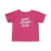 4255458488908938907_2048-1.jpeg Infant Fine Jersey Tee - Cute Baby T-Shirt, Infant Apparel, Personalized Baby Clothes, Eco-Friendly Tees, Gift for New Parents