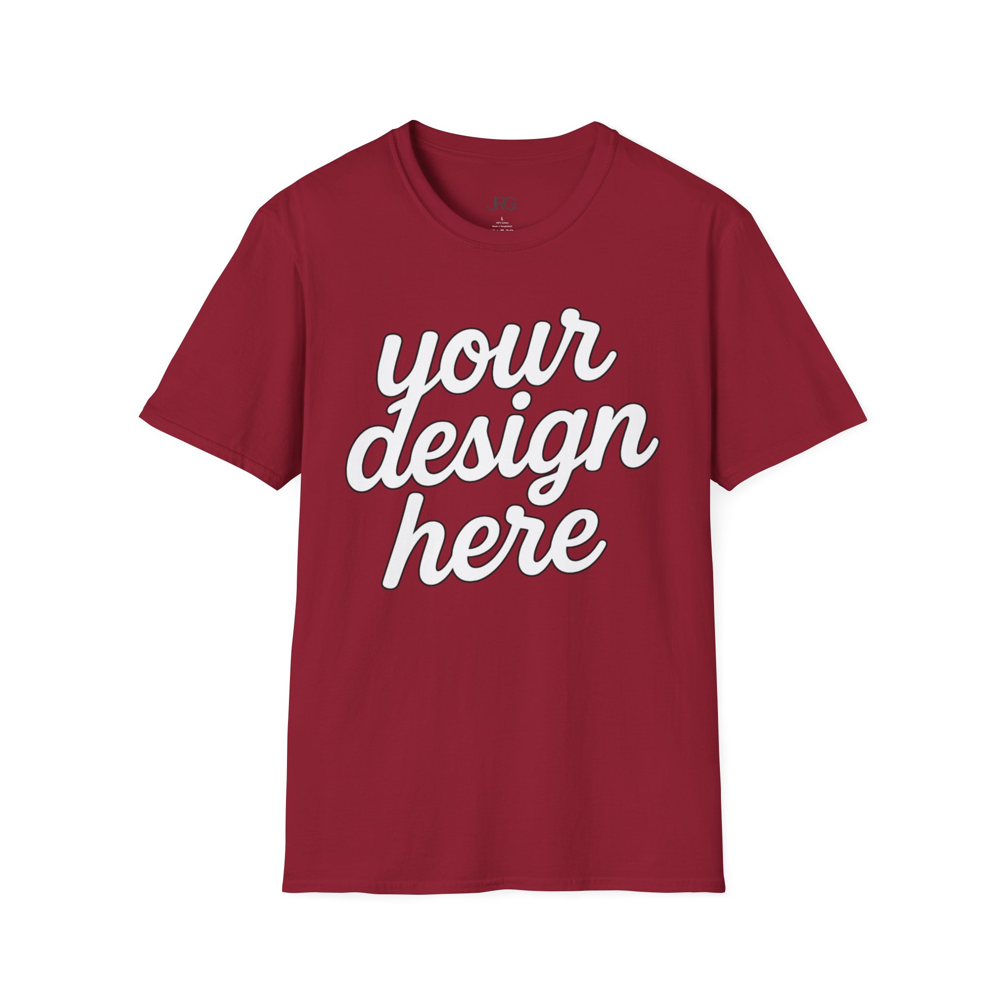 4323087580047427234_2048.jpeg Premium Unisex Cotton T-Shirt – Softstyle Fit, Eco-Friendly & Ethically Made, XS to 5XL