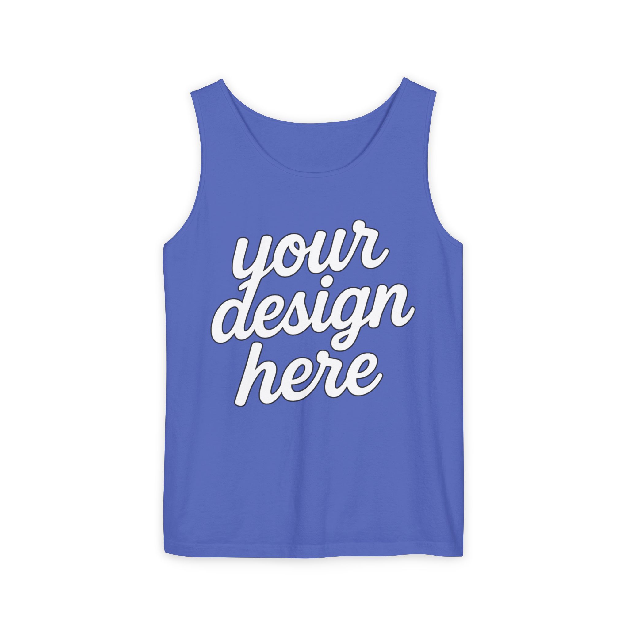 4375720731814915808_2048-1.jpeg Garment-Dyed Tank Top | Customizable Summer Essential, Unisex Apparel, Casual Wear, Gift for Him/Her, Event Merchandise