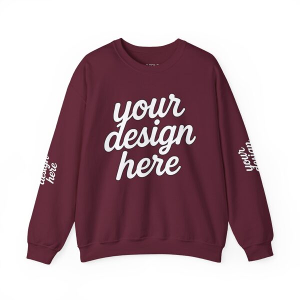 Customizable Unisex Crewneck Sweatshirt, Cozy Layer, Gift for Him or Her, Personalized Apparel, Perfect for Every Occasion
