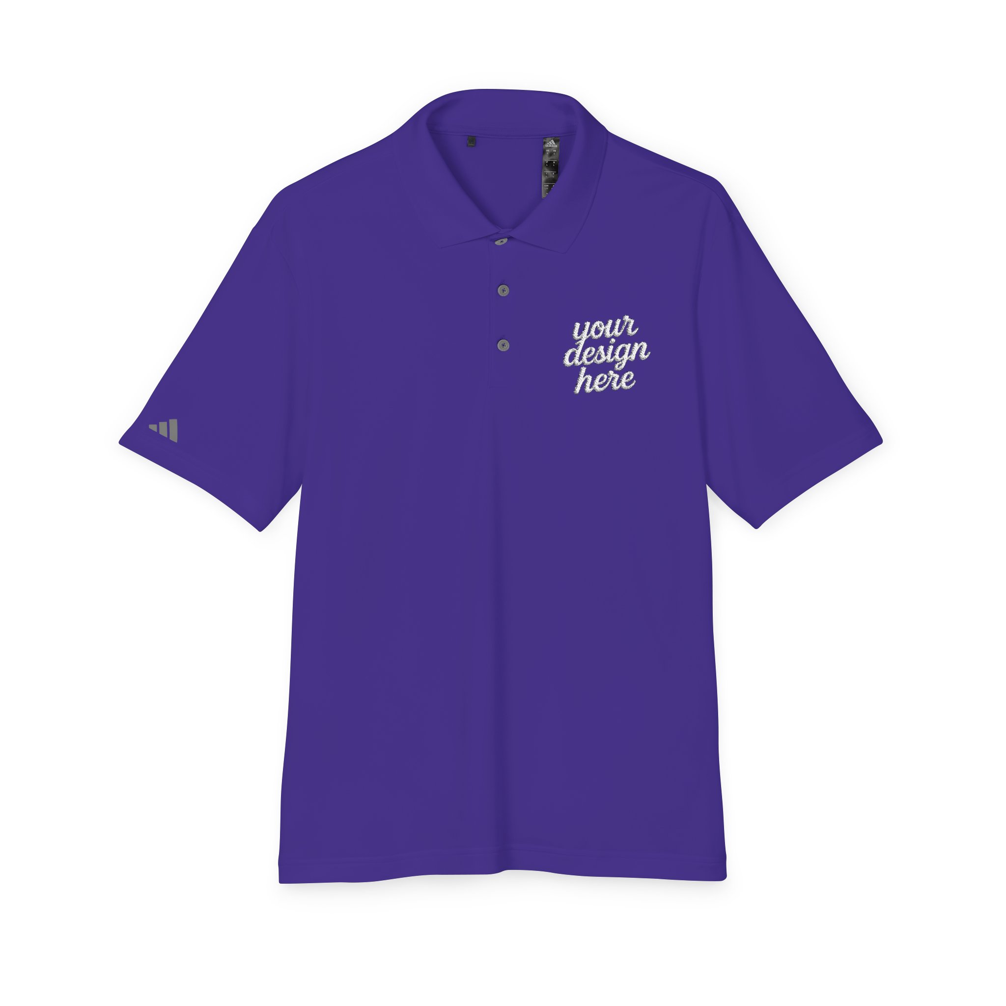 4385032748774182252_2048-1.jpeg Stylish Performance Polo, Sporty Activewear, Customizable Golf Shirt, Casual Design Polo, Unisex Athletic Wear