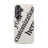 4396782145379427530_2048.jpeg Customizable Phone Case, Personalized Tough Cases, Unique Gift, Birthday Present, Stylish Tech Accessory, Trendy Phone Cover