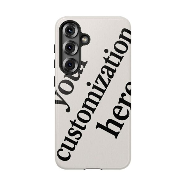 Customizable Phone Case, Personalized Tough Cases, Unique Gift, Birthday Present, Stylish Tech Accessory, Trendy Phone Cover