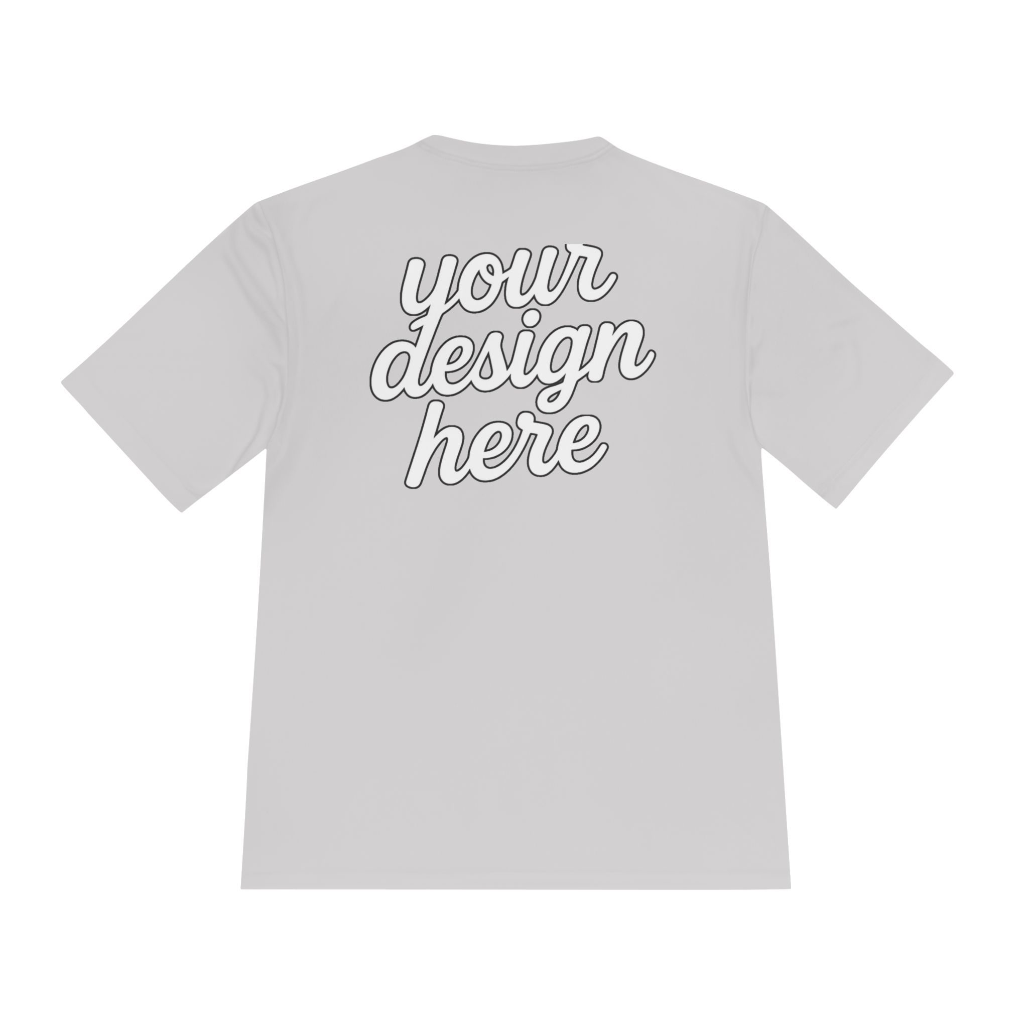 4467242337243073702_2048.jpeg Moisture Wicking Tee - Customizable Activewear for Fitness, Outdoor Activities, Sports Events, Casual Wear, Perfect Gift