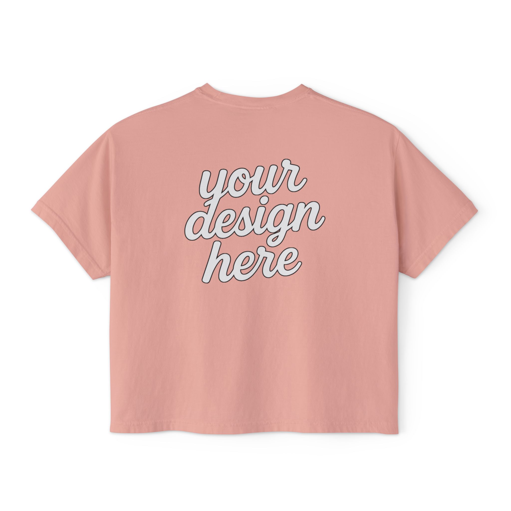 4478456349226298425_2048-1.jpeg Stylish Women's Boxy Tee, Trendy Casual Shirt for Everyday Wear, Perfect for Summer, Gift Idea for Women, Customizable Graphic Tee