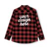 4490910064114363524_2048.jpeg Custom Unisex Flannel Shirt | Cozy Fall Layer, Personalized Gift for Him/Her, Casual Wear, Adventure Shirt, Autumn Must-Have