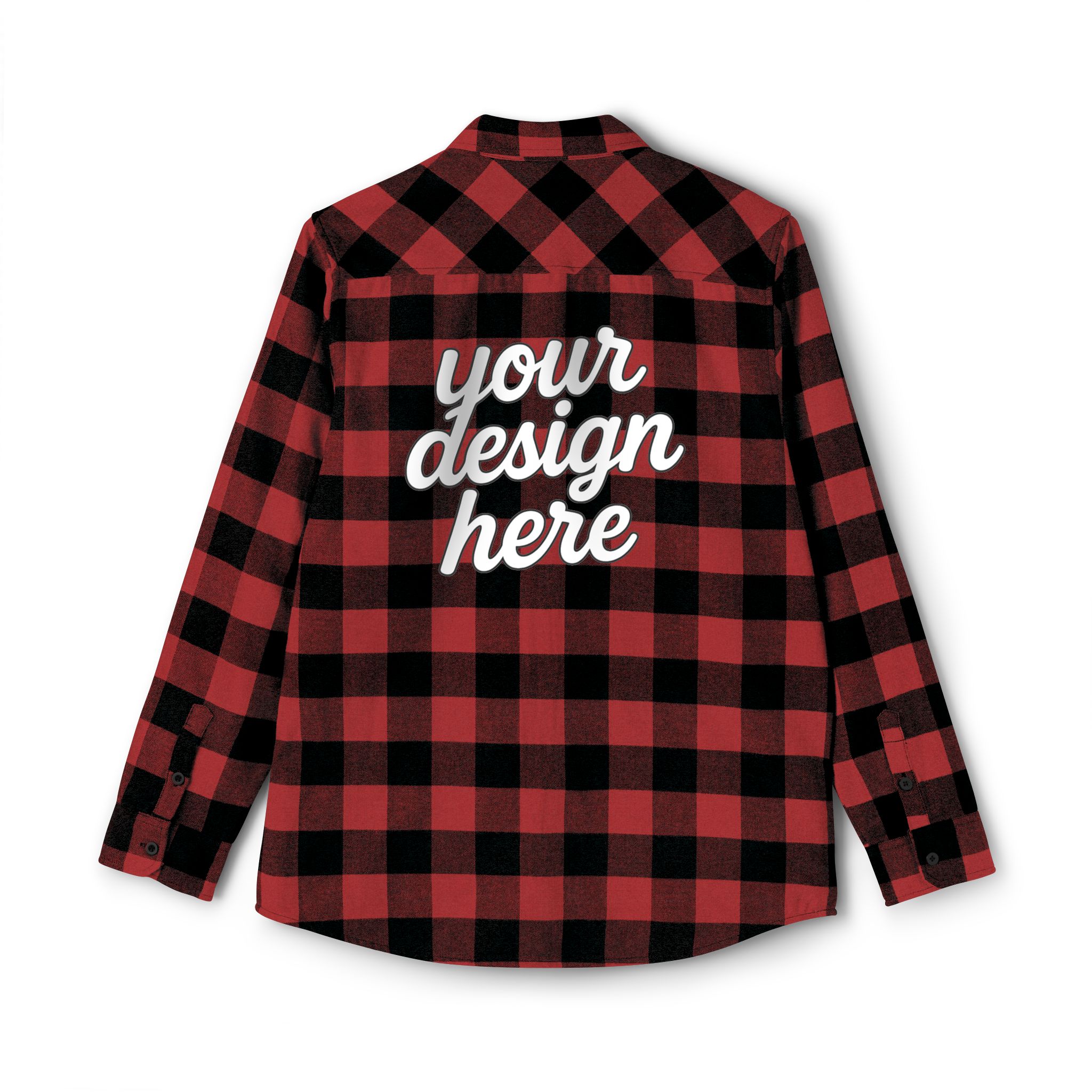 4490910064114363524_2048.jpeg Custom Unisex Flannel Shirt | Cozy Fall Layer, Personalized Gift for Him/Her, Casual Wear, Adventure Shirt, Autumn Must-Have