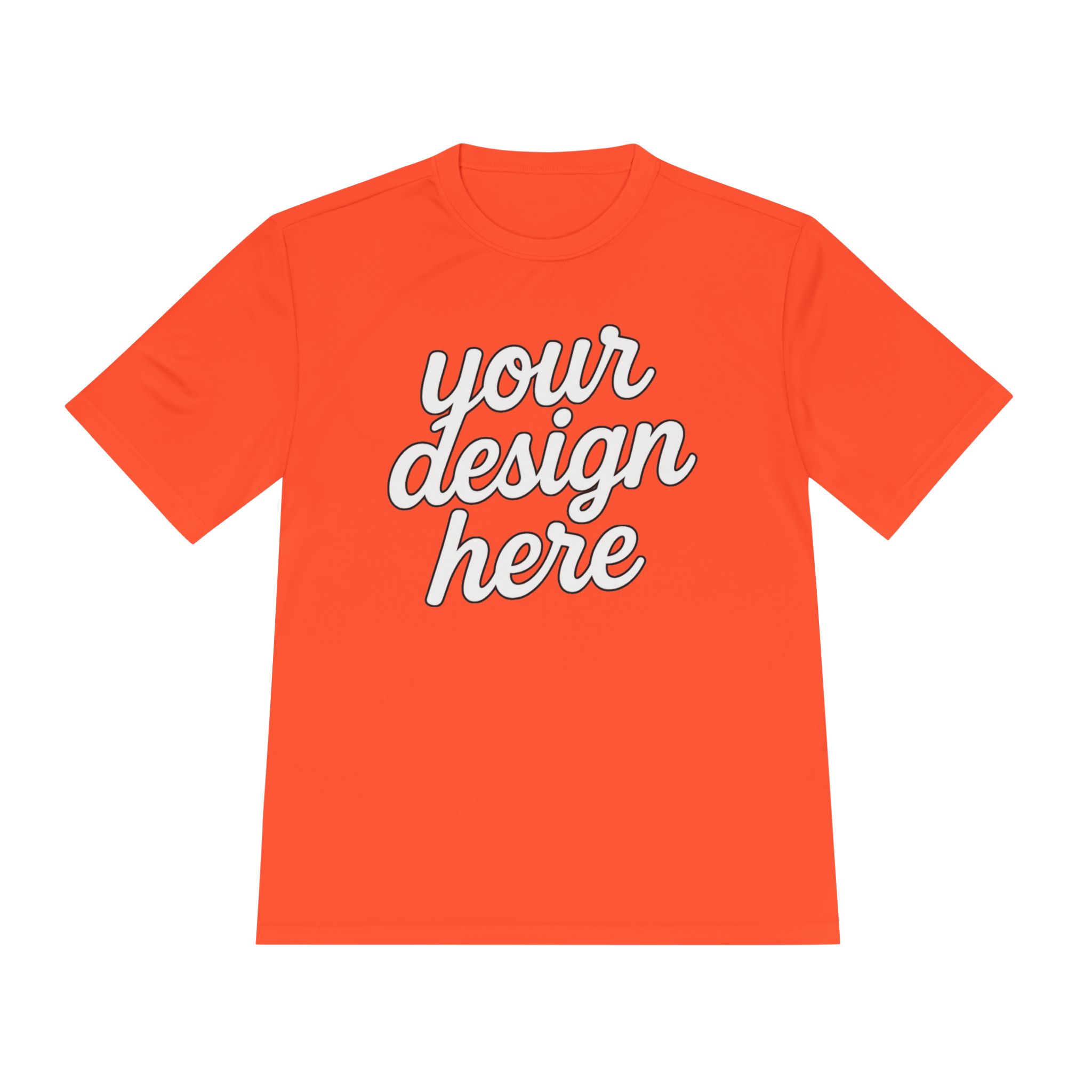4564515966634369290_2048.jpeg Moisture Wicking Tee - Customizable Activewear for Fitness, Outdoor Activities, Sports Events, Casual Wear, Perfect Gift