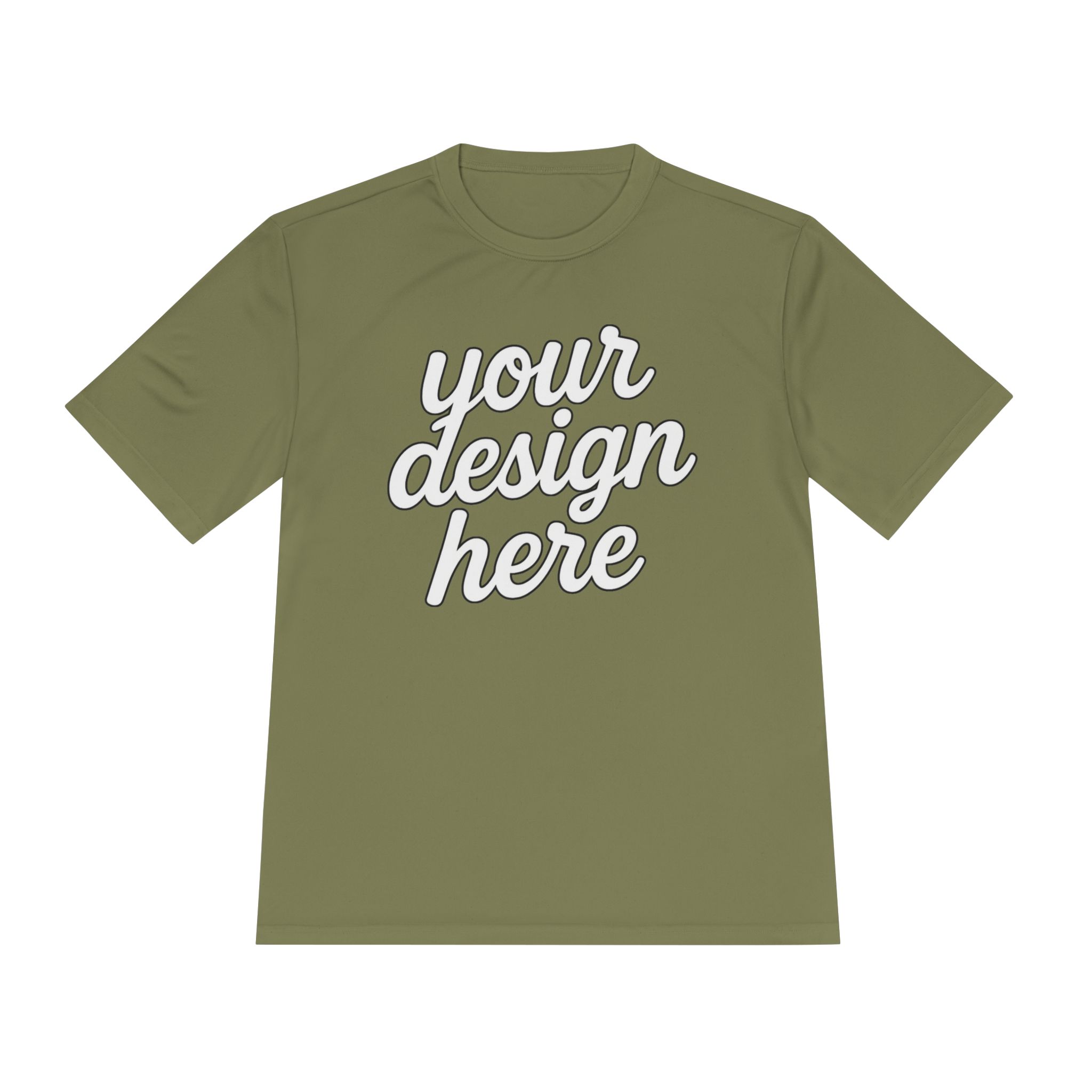 4638393395996664874_2048.jpeg Moisture Wicking Tee - Customizable Activewear for Fitness, Outdoor Activities, Sports Events, Casual Wear, Perfect Gift