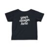 4657697647026775506_2048-1.jpeg Infant Fine Jersey Tee - Cute Baby T-Shirt, Infant Apparel, Personalized Baby Clothes, Eco-Friendly Tees, Gift for New Parents