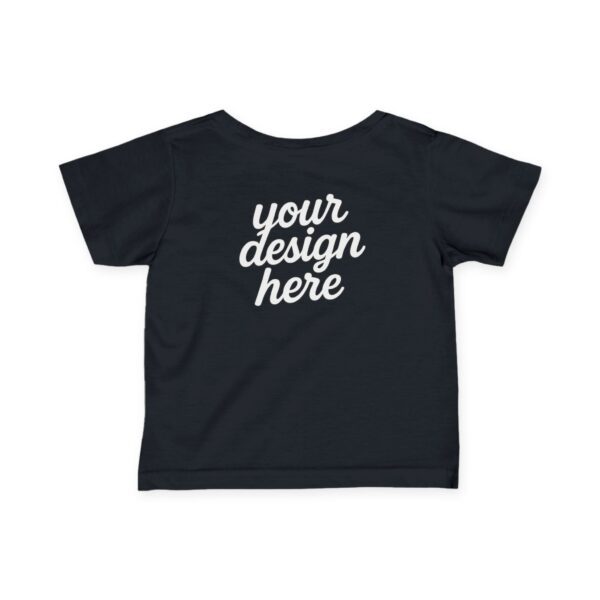 Infant Fine Jersey Tee - Cute Baby T-Shirt, Infant Apparel, Personalized Baby Clothes, Eco-Friendly Tees, Gift for New Parents
