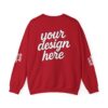 4671495564713630046_2048.jpeg Customizable Unisex Crewneck Sweatshirt, Cozy Layer, Gift for Him or Her, Personalized Apparel, Perfect for Every Occasion