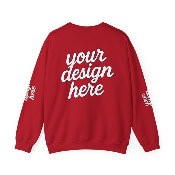 Customizable Unisex Crewneck Sweatshirt, Cozy Layer, Gift for Him or Her, Personalized Apparel, Perfect for Every Occasion