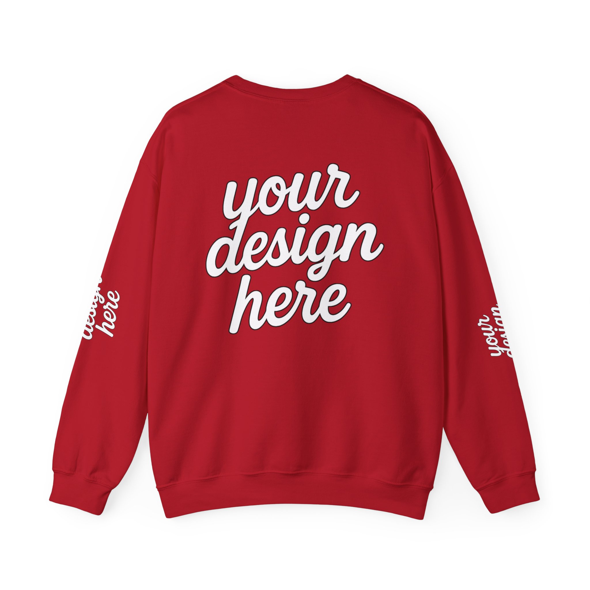 4671495564713630046_2048.jpeg Customizable Unisex Crewneck Sweatshirt, Cozy Layer, Gift for Him or Her, Personalized Apparel, Perfect for Every Occasion