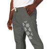 4699969376293559829_2048.jpeg Cozy Garment-Dyed Fleece Sweatpants for Ultimate Comfort, Lounge Wear, Gift for Him/Her, Spring Outing Pants, Casual Travel Bottoms