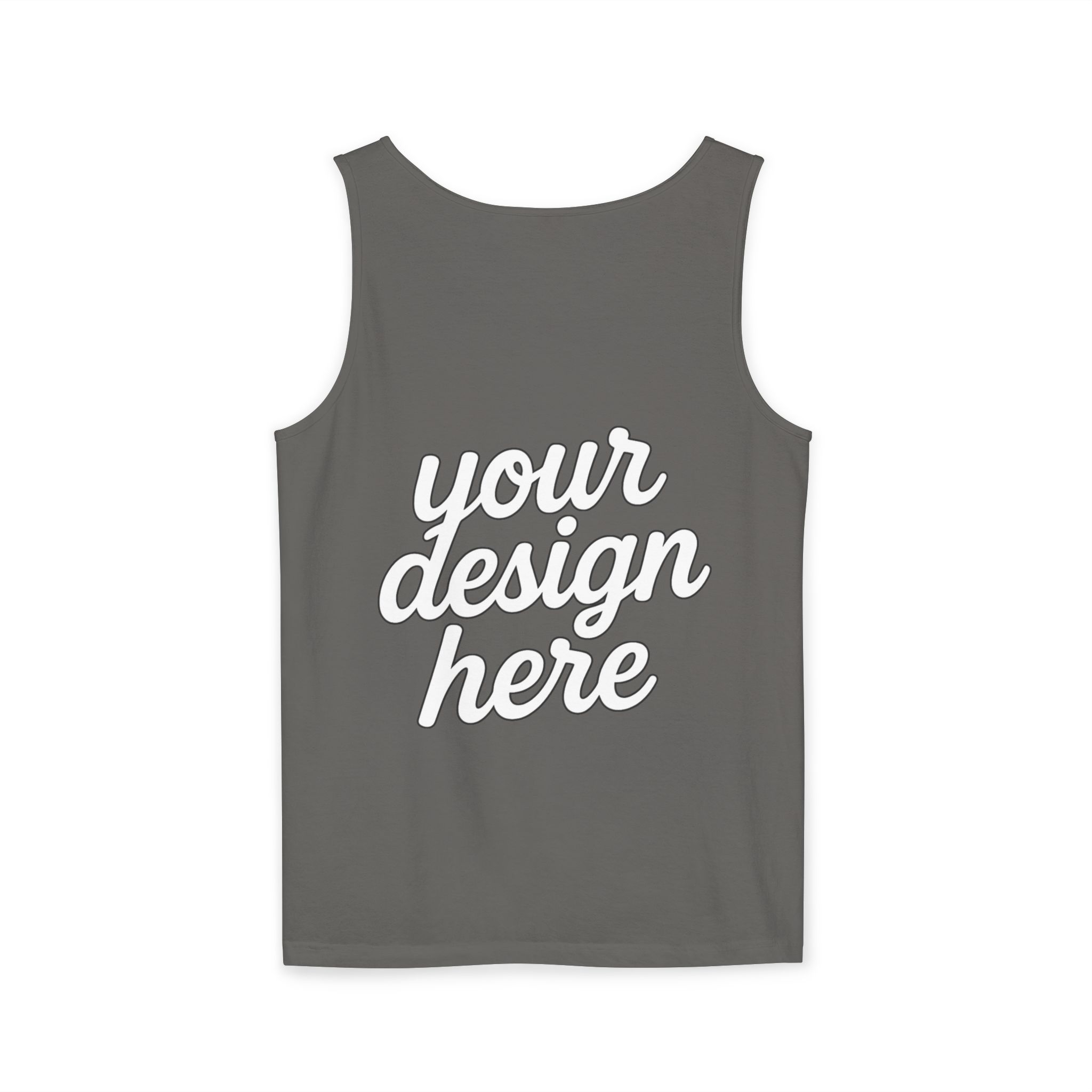 4790180514243876697_2048-1.jpeg Garment-Dyed Tank Top | Customizable Summer Essential, Unisex Apparel, Casual Wear, Gift for Him/Her, Event Merchandise