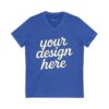 4817541631136640591_2048-10.jpeg Customizable V-Neck Tee for Creative Expression, Perfect for Gifts, Casual Wear, and Events