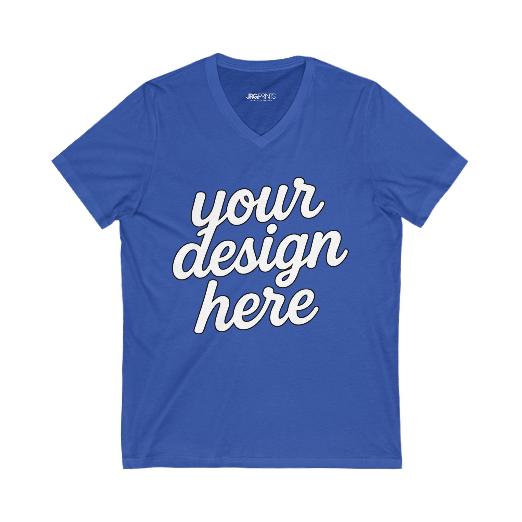 4817541631136640591_2048-10.jpeg Customizable V-Neck Tee for Creative Expression, Perfect for Gifts, Casual Wear, and Events