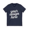 4817541631136640591_2048-11.jpeg Customizable V-Neck Tee for Creative Expression, Perfect for Gifts, Casual Wear, and Events
