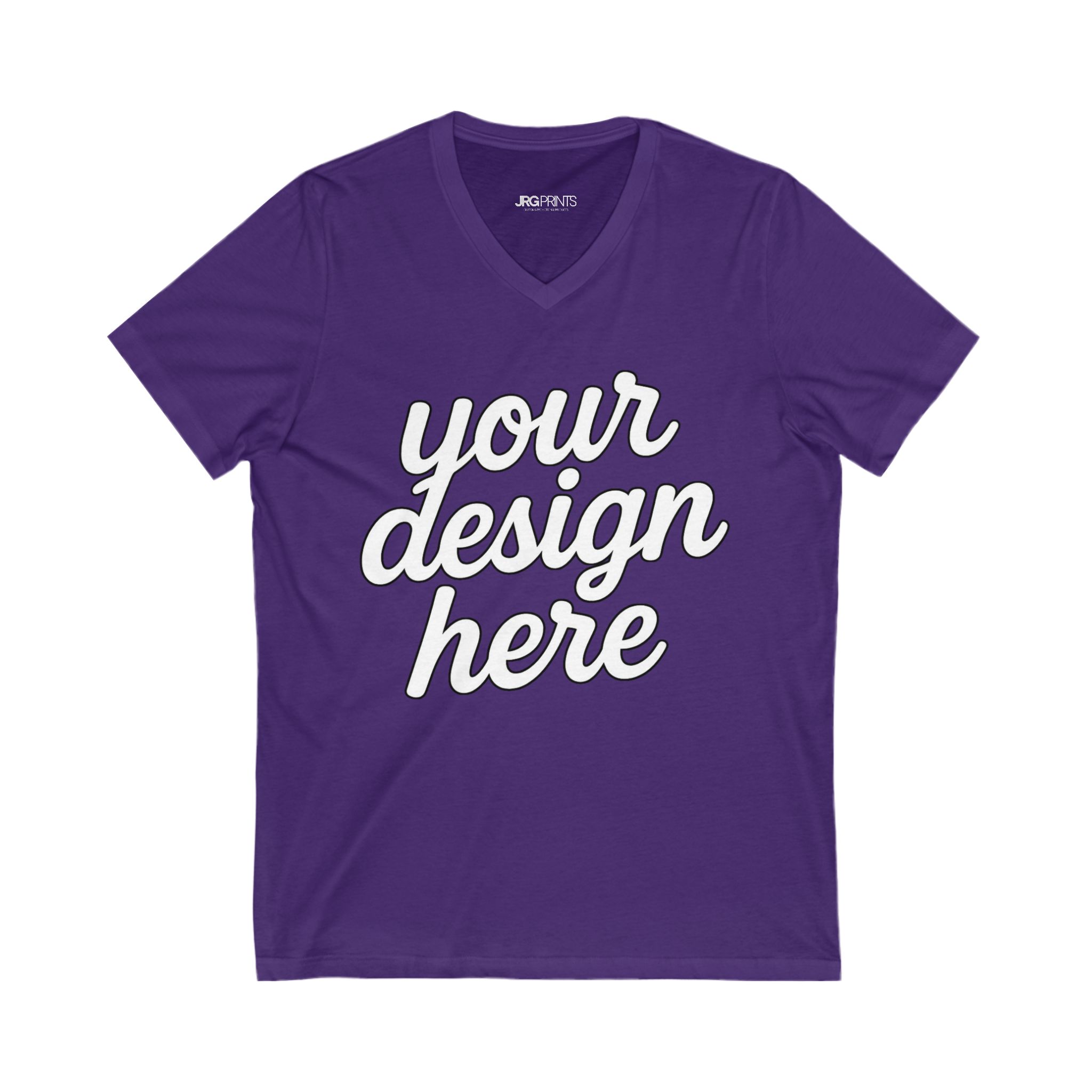 4817541631136640591_2048-12.jpeg Customizable V-Neck Tee for Creative Expression, Perfect for Gifts, Casual Wear, and Events
