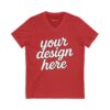 4817541631136640591_2048-13.jpeg Customizable V-Neck Tee for Creative Expression, Perfect for Gifts, Casual Wear, and Events
